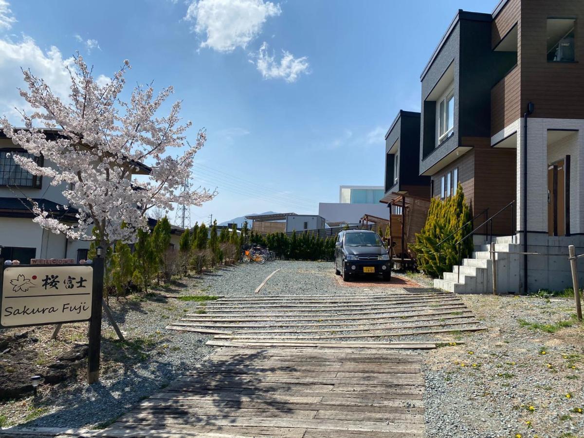 Villa Sakura Fuji Fujikawaguchiko Esterno foto