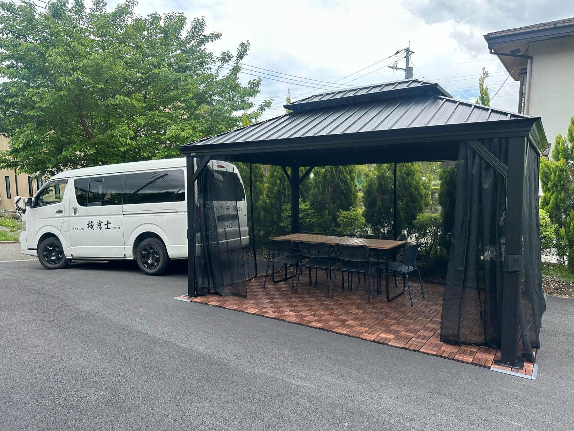 Villa Sakura Fuji Fujikawaguchiko Esterno foto